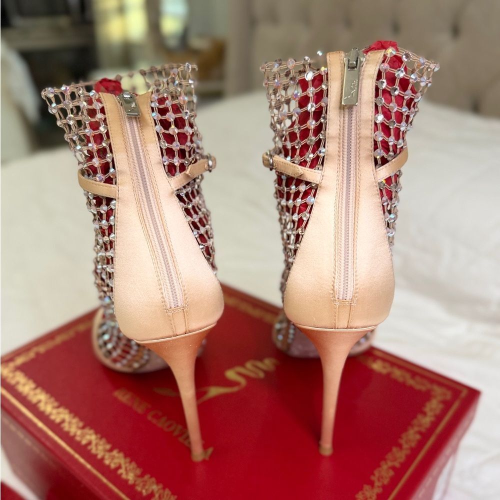 NEW René Caovilla Galaxia Sandals (Heels) Size 8 - Picture 9 of 9